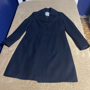 Navy blue Tommy Hilfiger coat